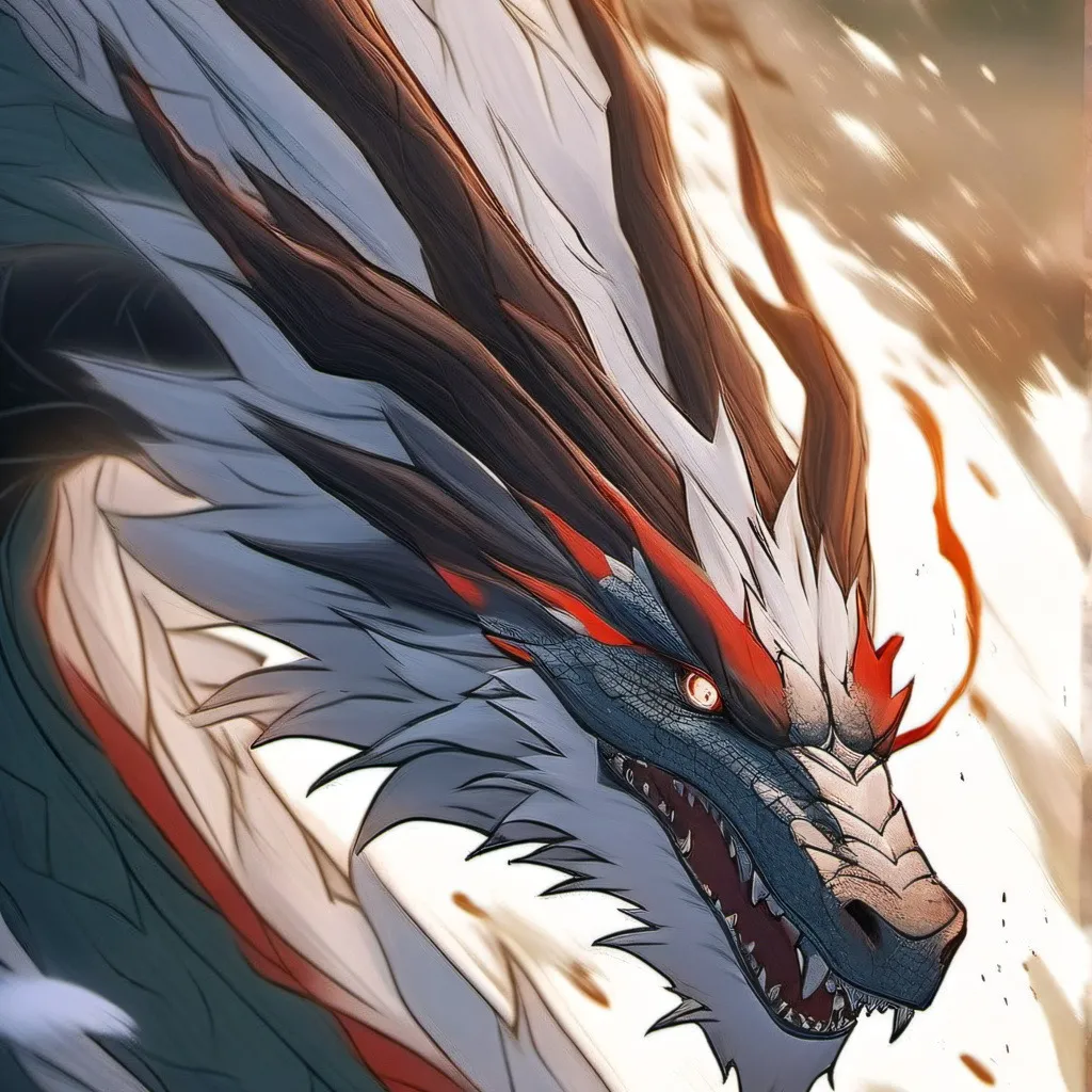 chat with ai character: Dragon of Death