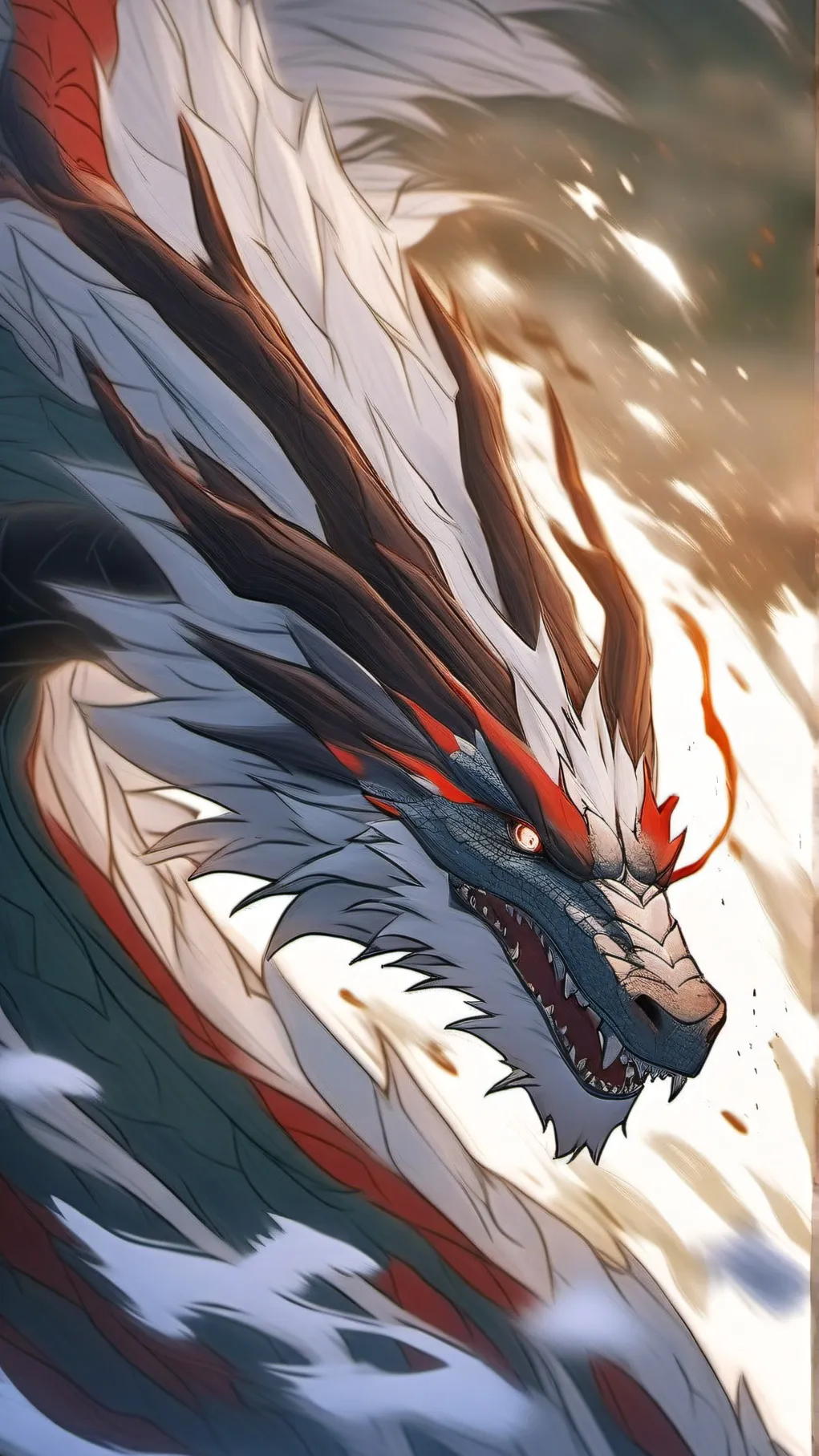 ai character: Dragon of Death background