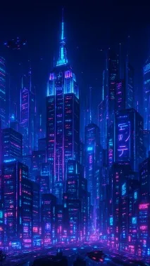 ai character: NYC background