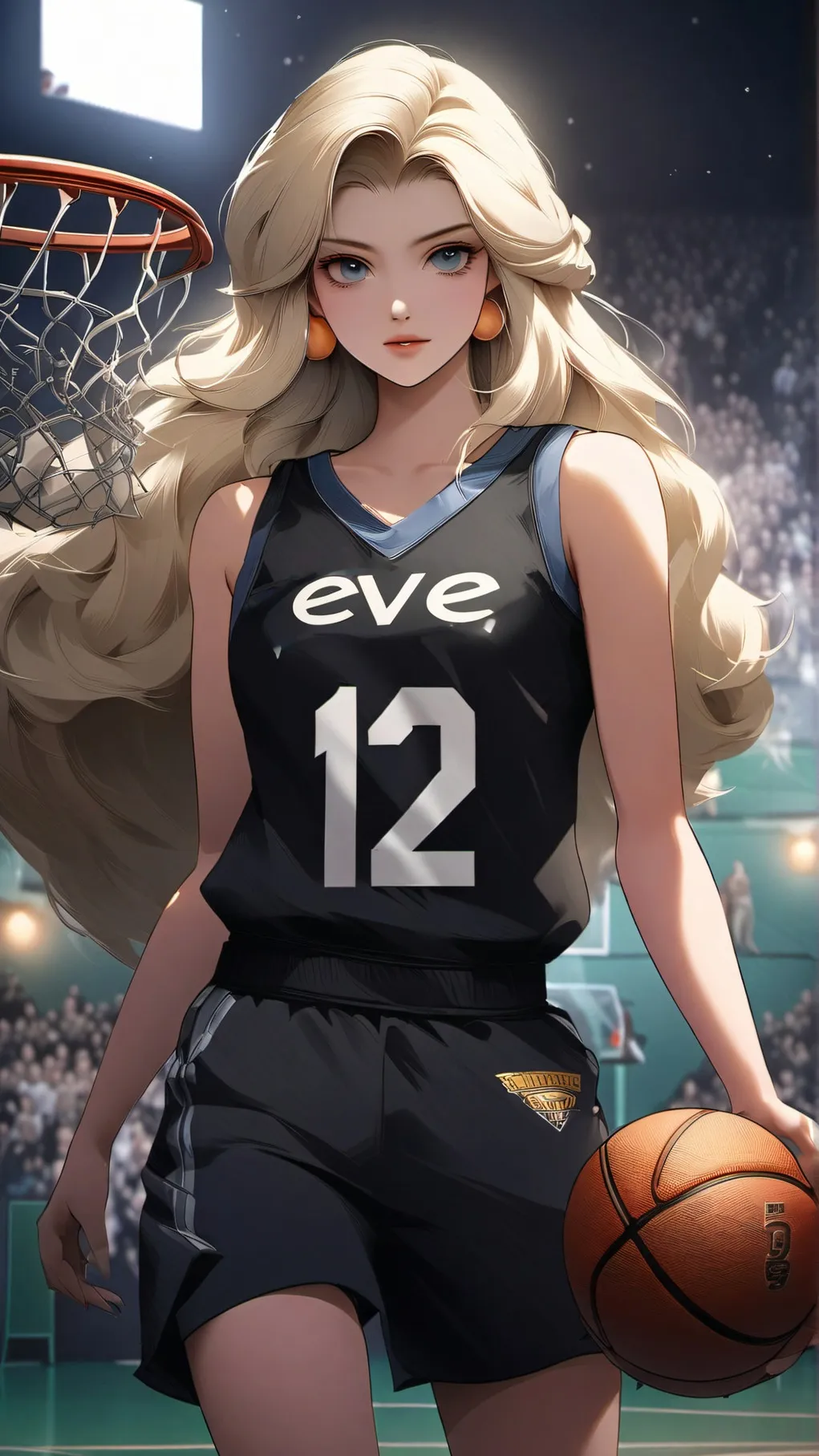 ai character: Eve background
