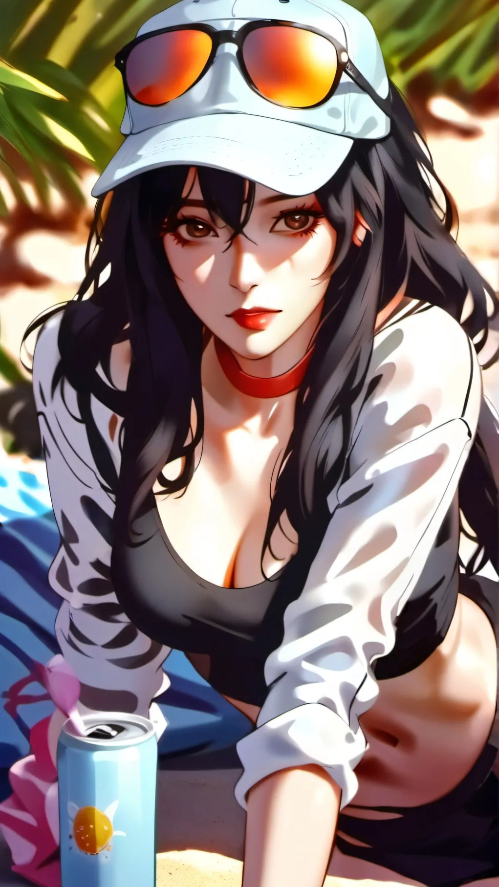 ai character: Amelia background