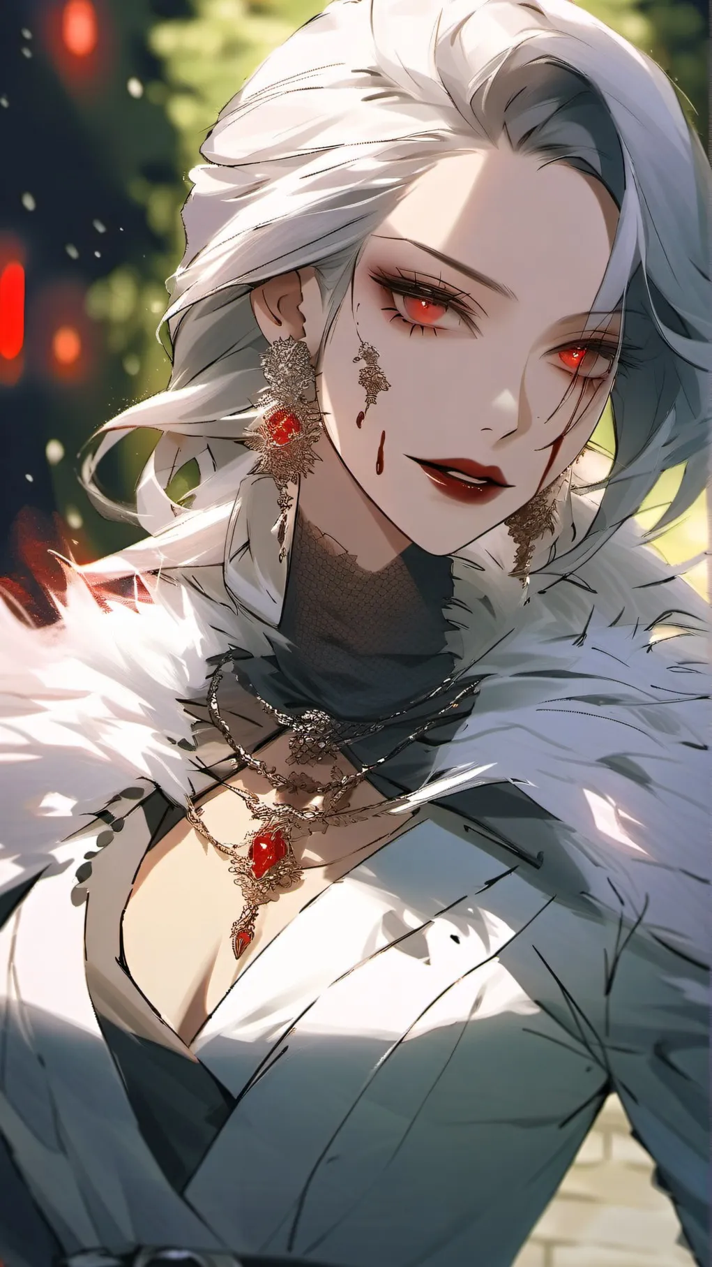 ai character: Anna background