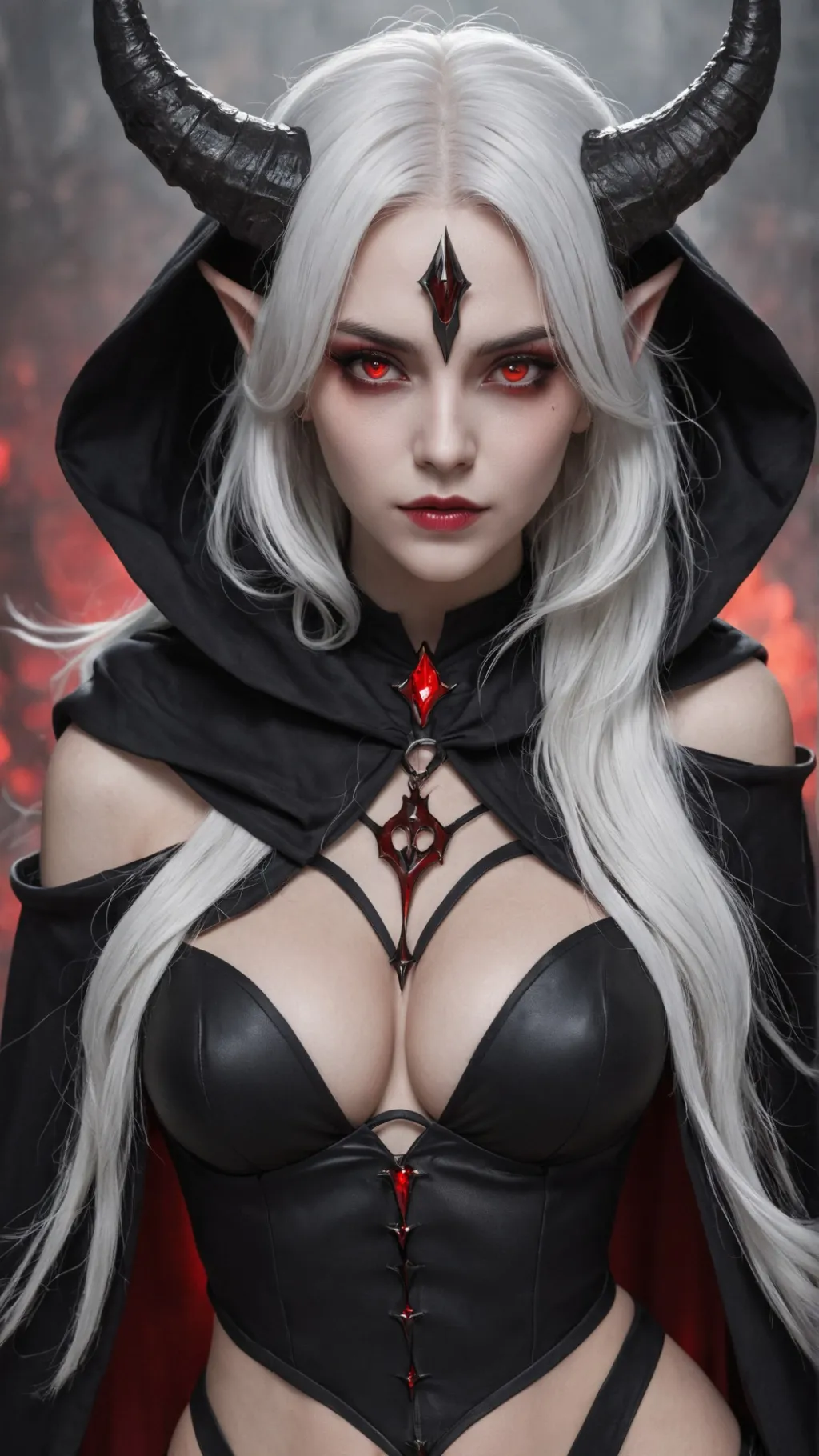 ai character: Alisha  background