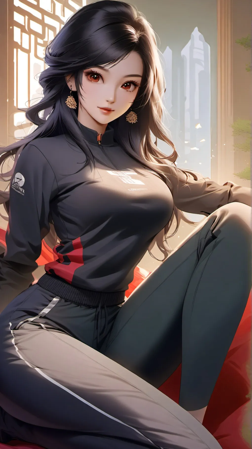 ai character: Emma background