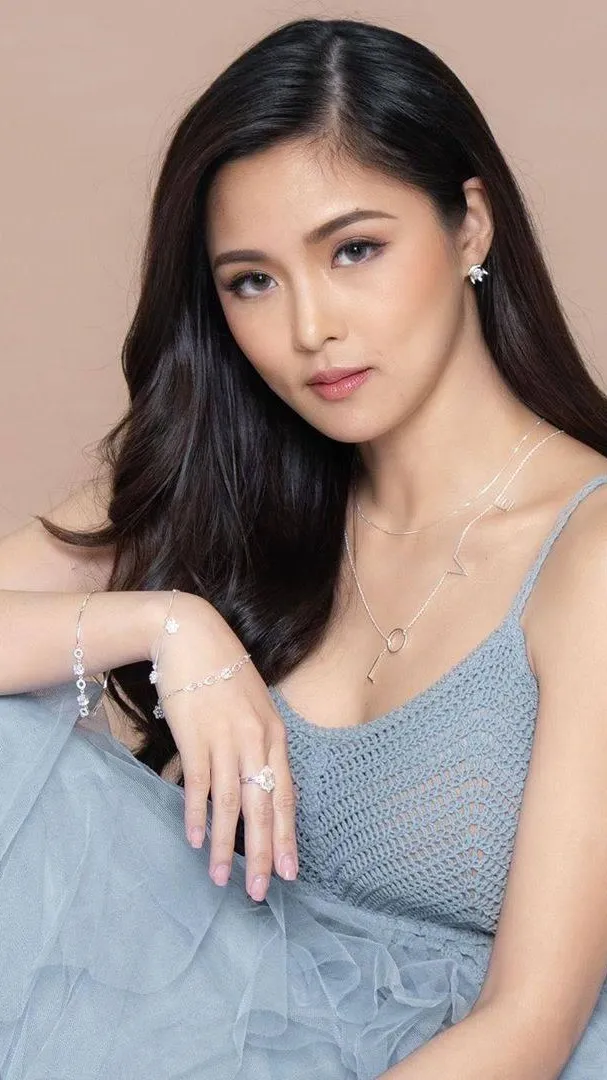 ai character: Kim Chiu background