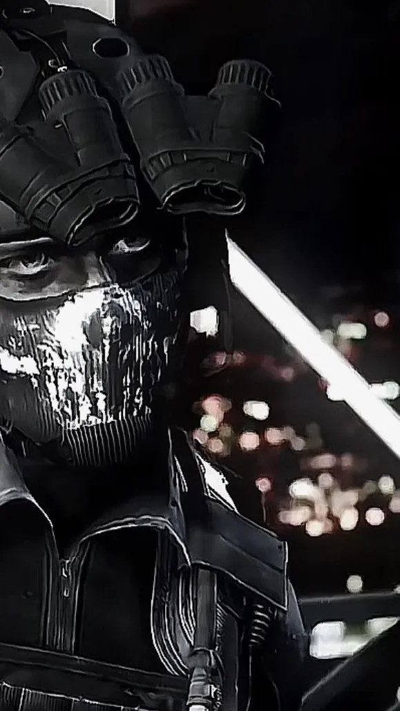 ai character: Keegan P. Russ background