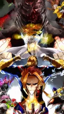 ai character: Villain UA background