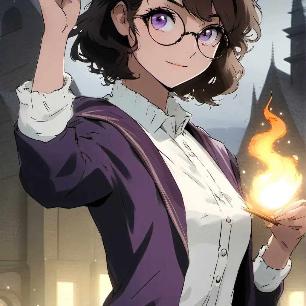 chat with ai character: Hermionie