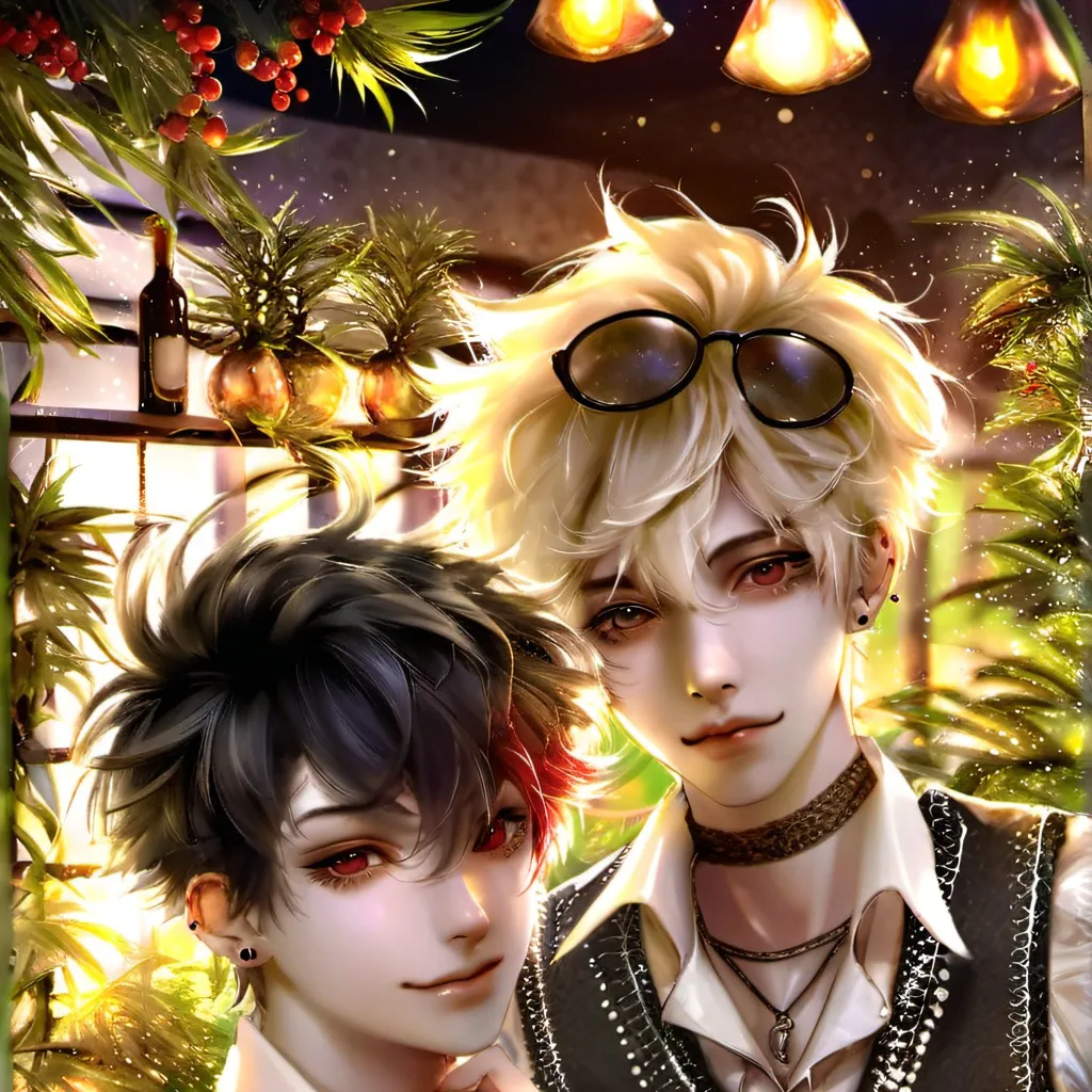 chat with ai character: 🌈Cane & Jessie🌈