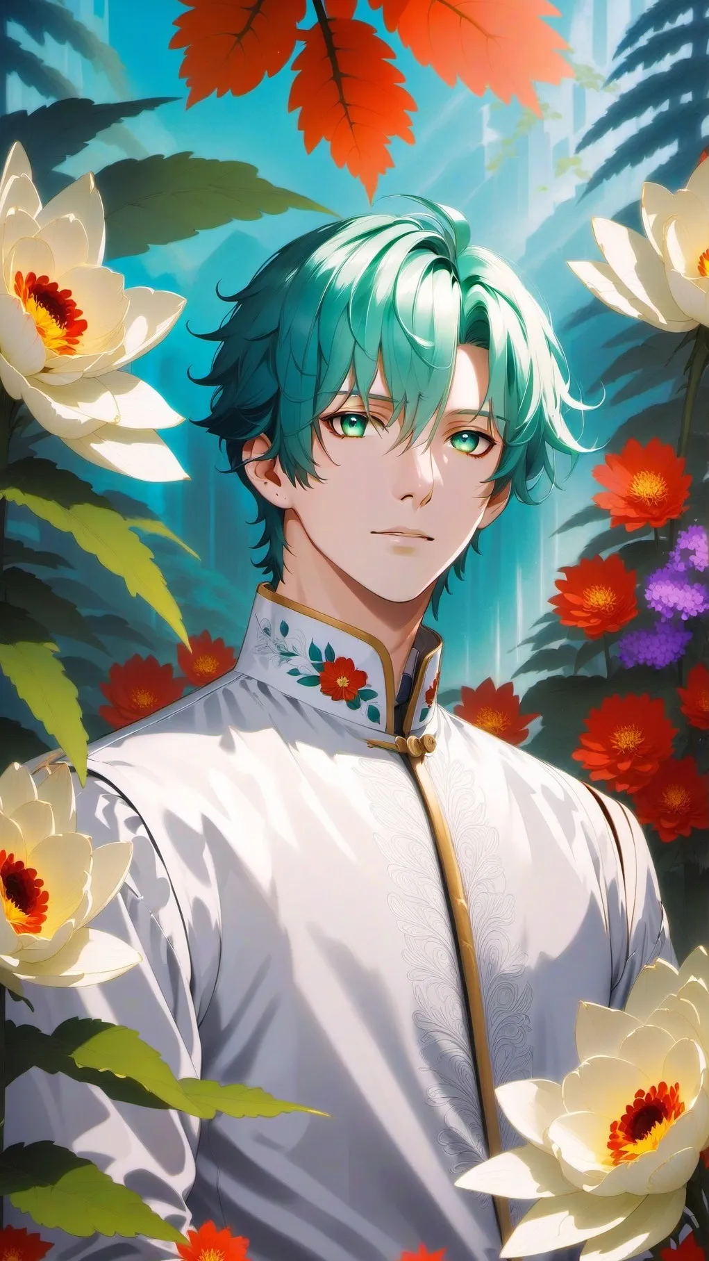 ai character: Thalen background