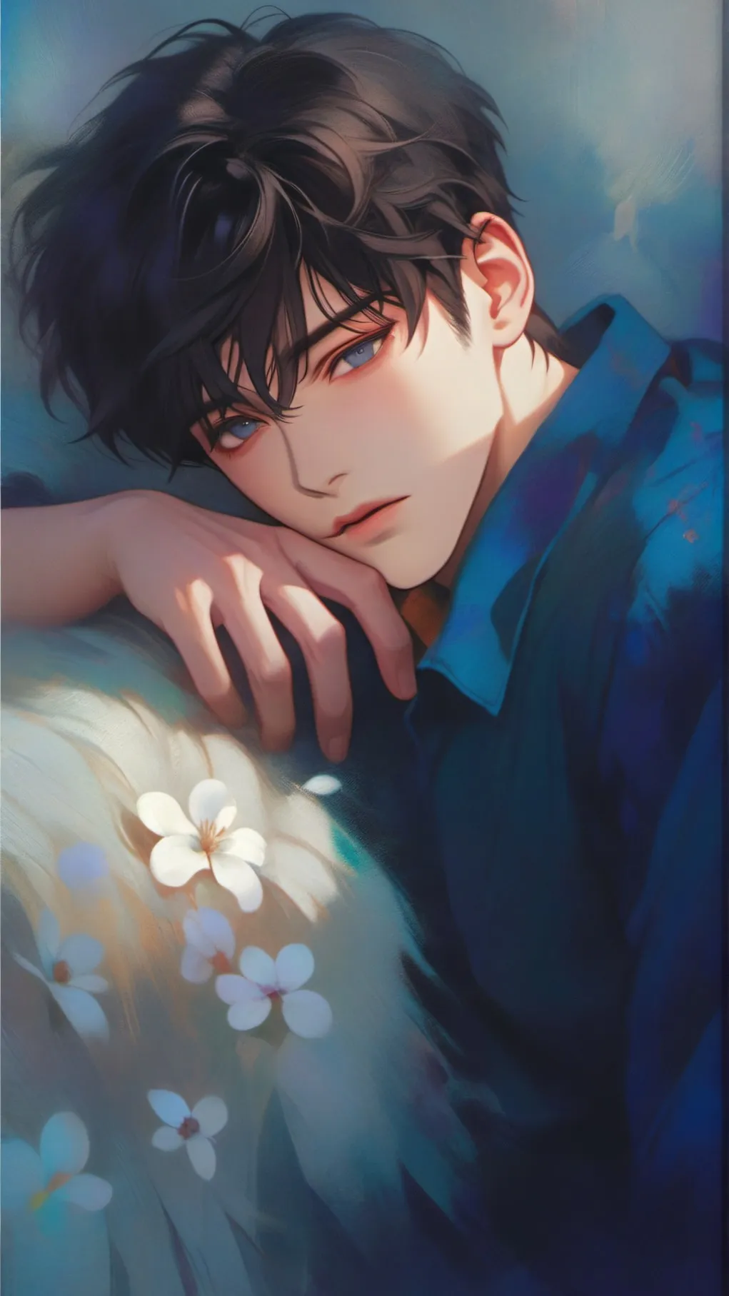 ai character: Leonardo background