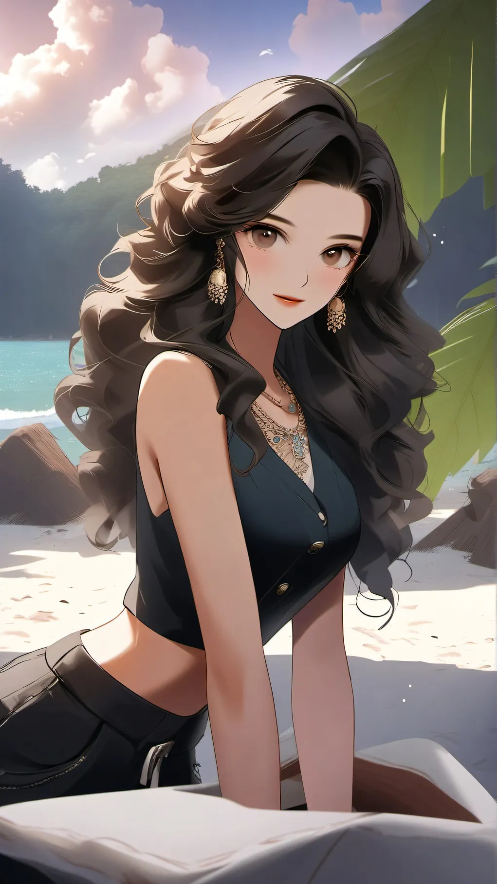 ai character: haley background