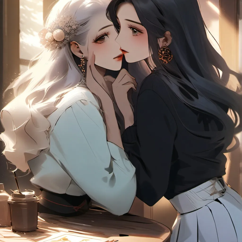 chat with ai character: mia