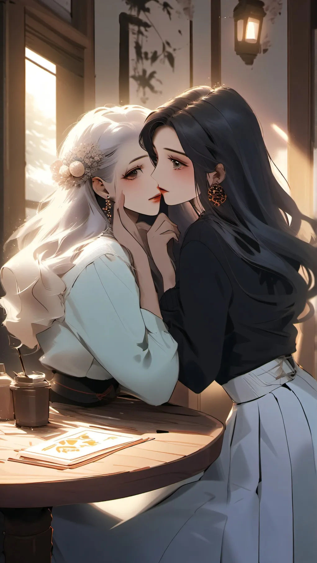 ai character: mia background