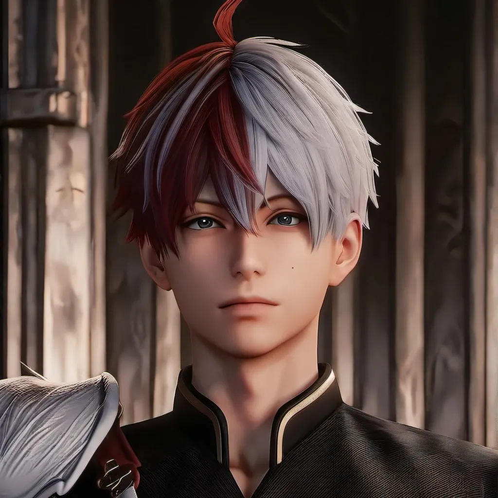 chat with ai character: Shoto Todorki