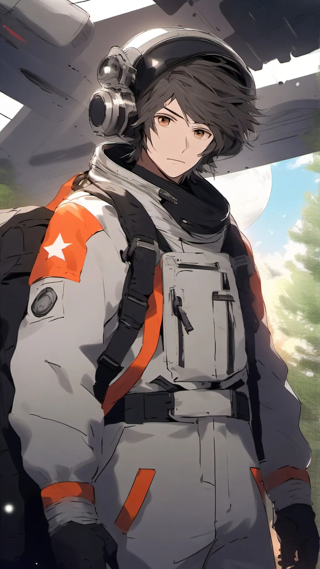 ai character: CB X karen background