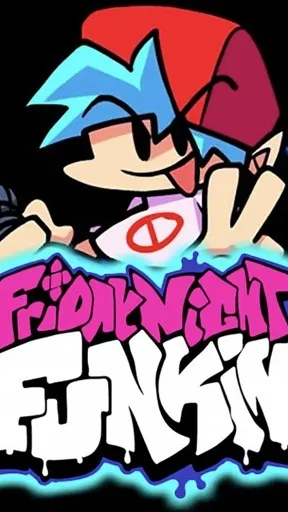 ai character: mundo de FNF background