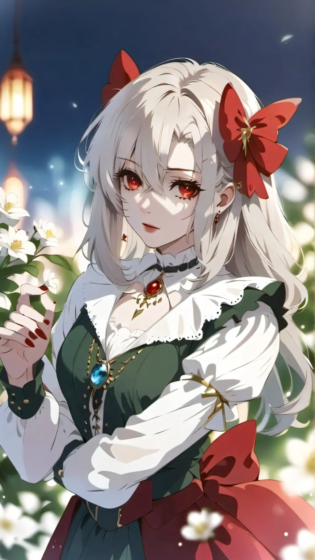 ai character: Victoria background