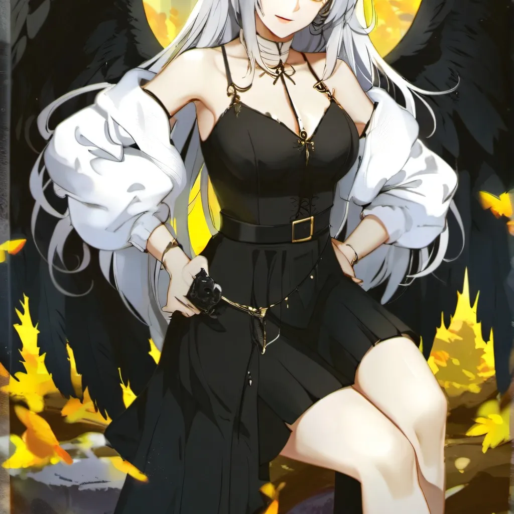 chat with ai character: Raven