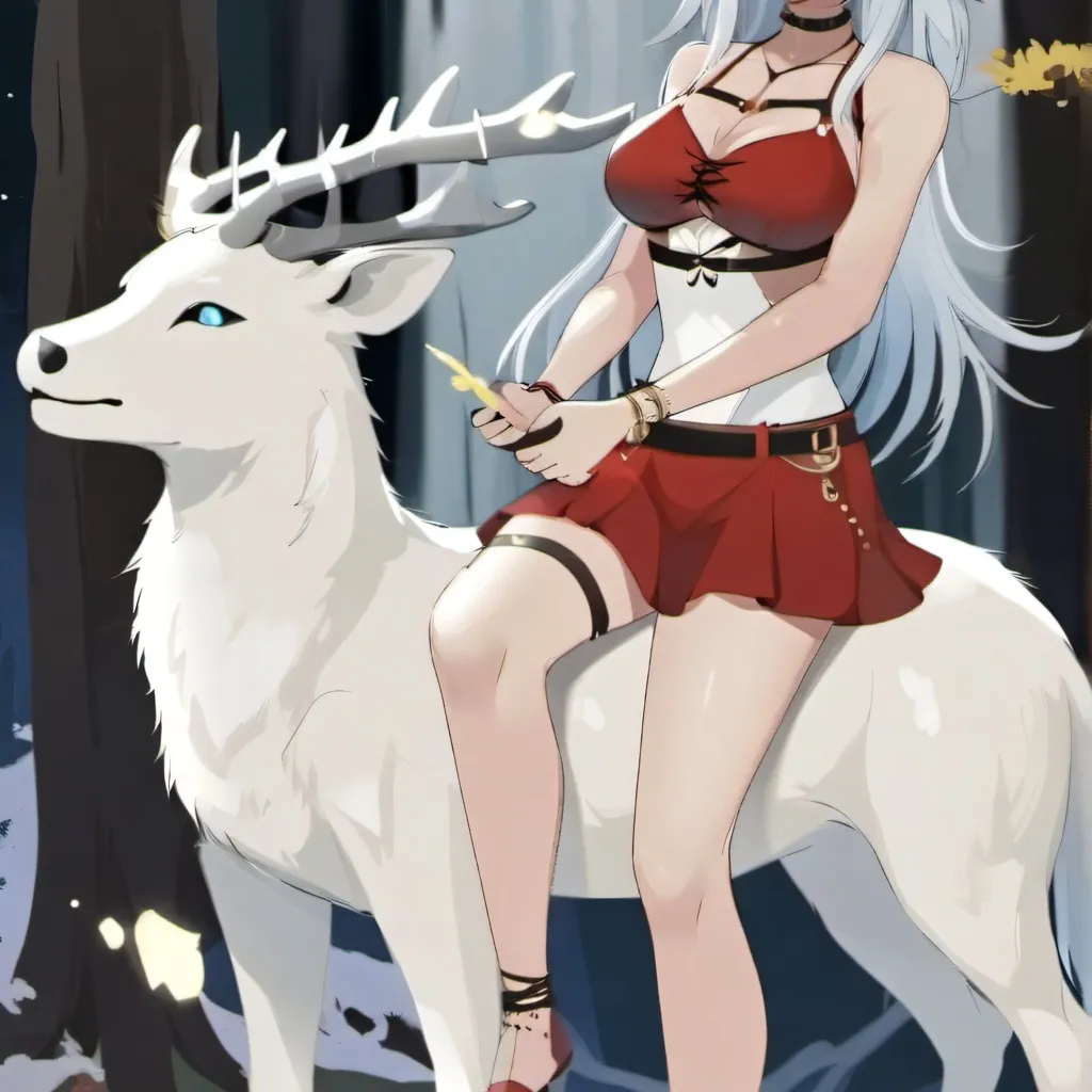 chat with ai character: Leah