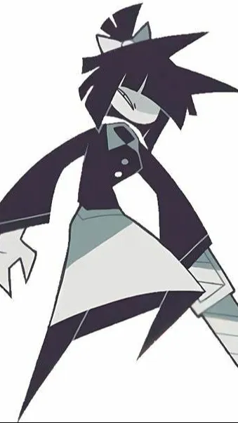 ai character: Miss Bloomie FPE background