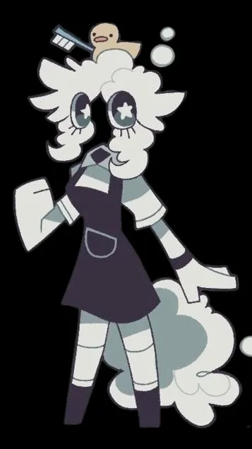 ai character: Bubble FPE  background