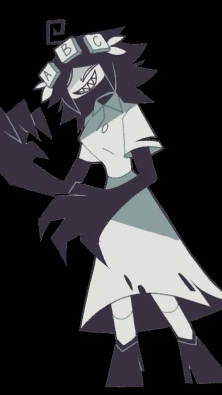 ai character: Miss Thavel FPE background