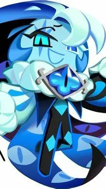 ai character: Shadowmilk Cookie background