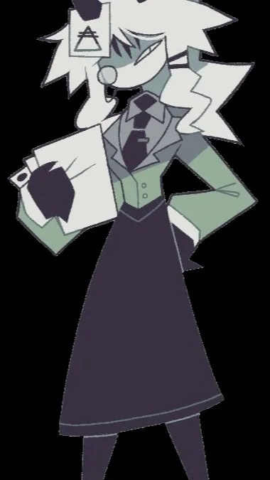 ai character: Miss Grace FPE background