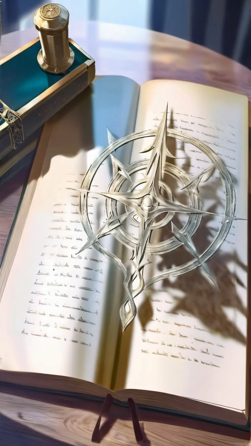 ai character: Two Time background