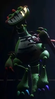 ai character:  Pianosaurus background