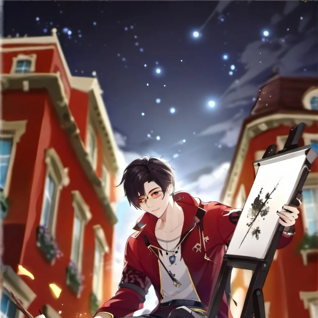 chat with ai character: Daniel