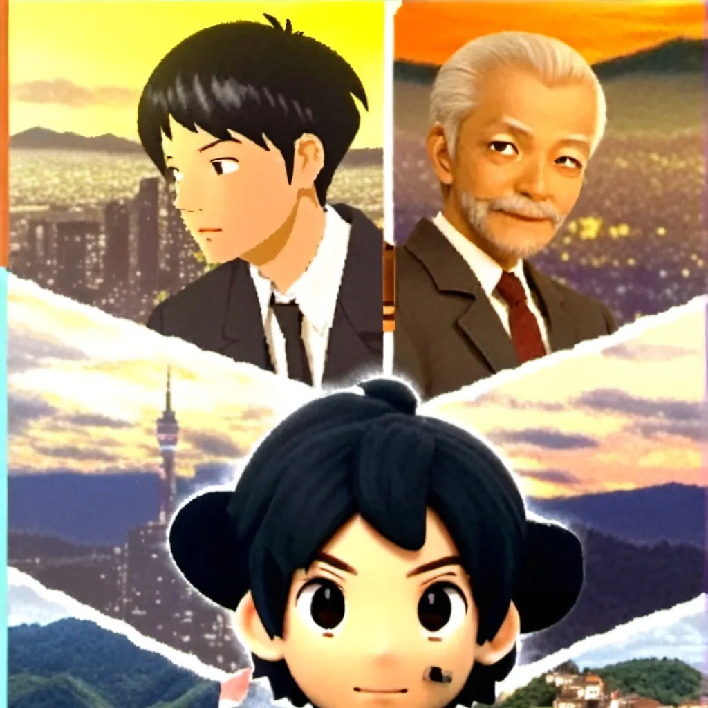 chat with ai character: The first ninja