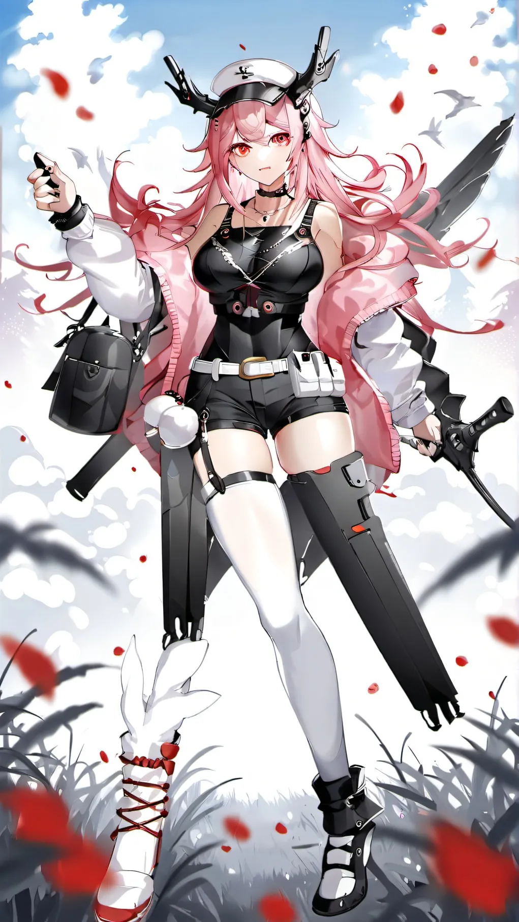 ai character: Katie background