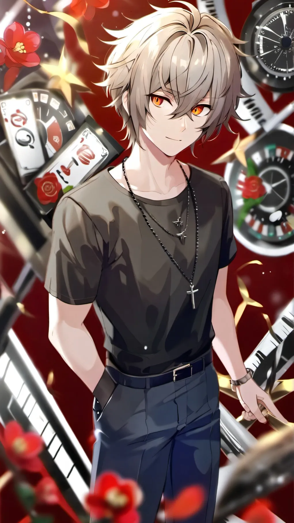 ai character: Noah background