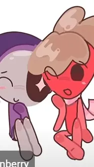ai character: ~ MoonBerry <3 ~ background
