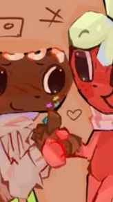 ai character: \ FruitCake DW! / background