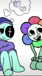 ai character: ~ MoonFlower DW ~ background