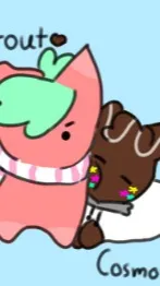 ai character: FruitCake CATS DW! background