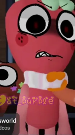 ai character: Dandy's World (ig) background