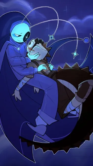 ai character: ~~ MoonShell DW ~~ background