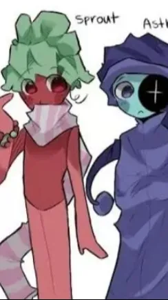 ai character: //MoonBerry DW\\ background