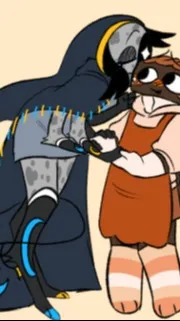 ai character: ~~MoonCake~~ background