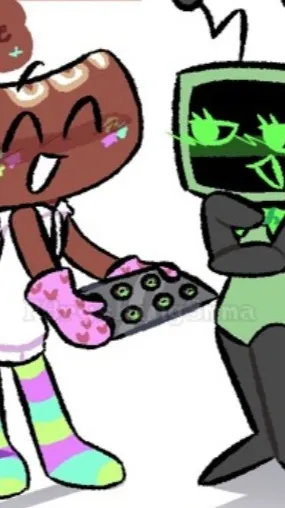 ai character: CakeVision background