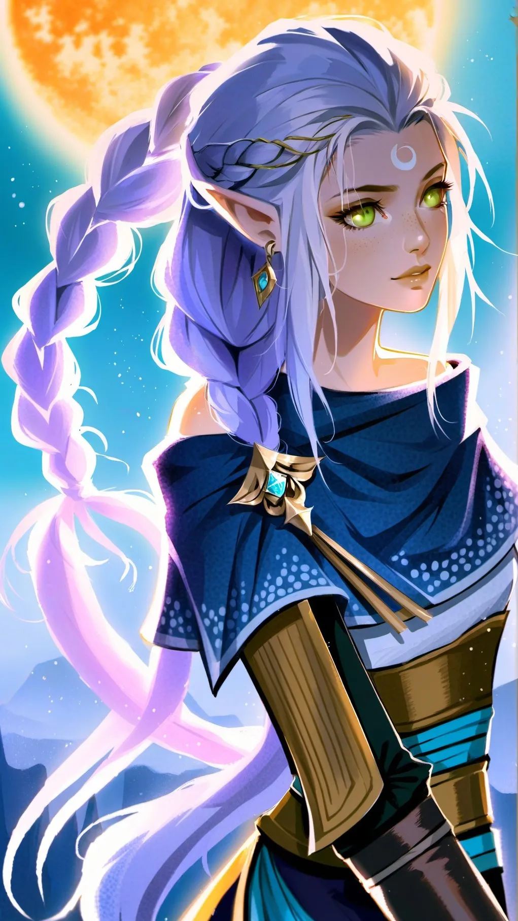 ai character: Serelith Vireya background