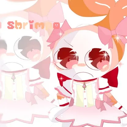 chat with ai character: shrimpo but girl