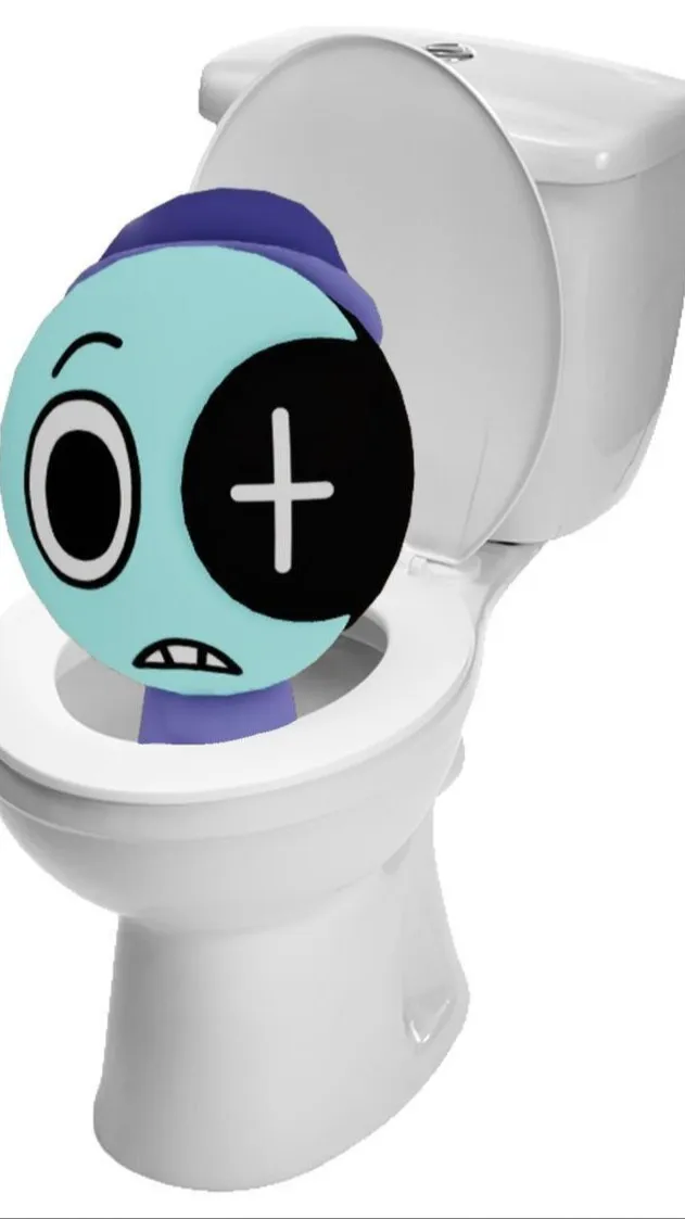 ai character: astro skibidi background