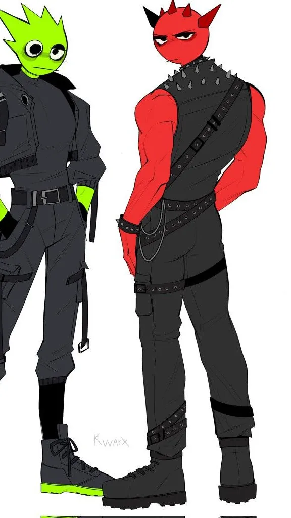 ai character: raddy but human background