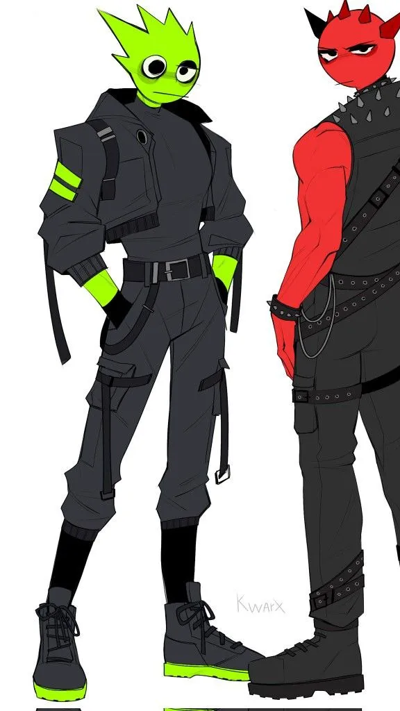 ai character: owakcx but human background