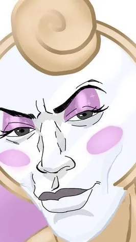 ai character: sigma glisent background